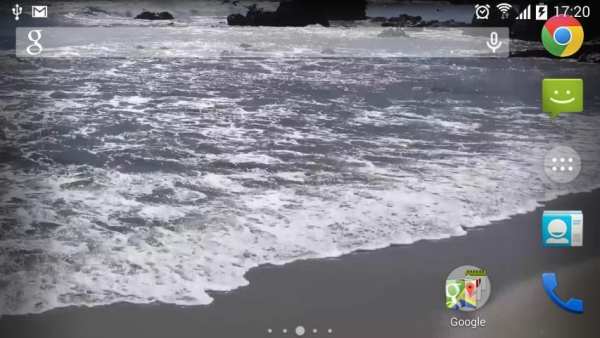 Beach Real Live Wallpaper скриншот 12