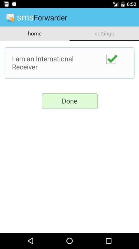SMS Forwarder Plus screenshot 3