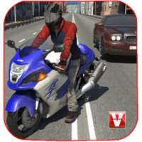 Moto Bike Traffic Rider