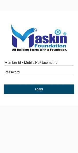 Maskin Foundation screenshot 1