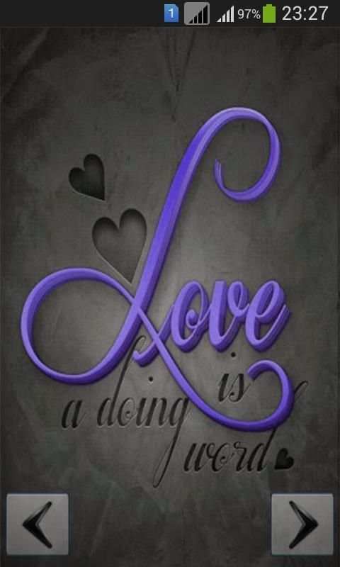 Love HD Wallpapers скриншот 3