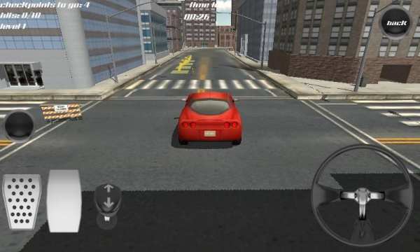 Precision Driving 3D 2 7 تصوير الشاشة
