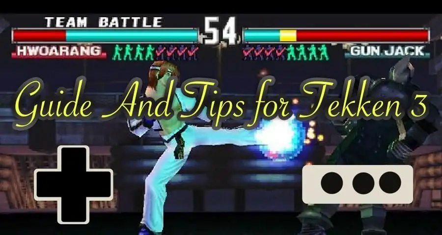 Tips For Tekken 3 скриншот 3