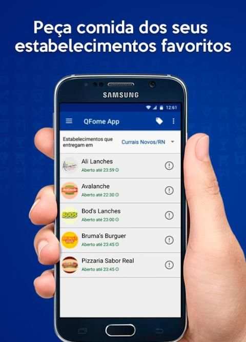 QFome App screenshot 2