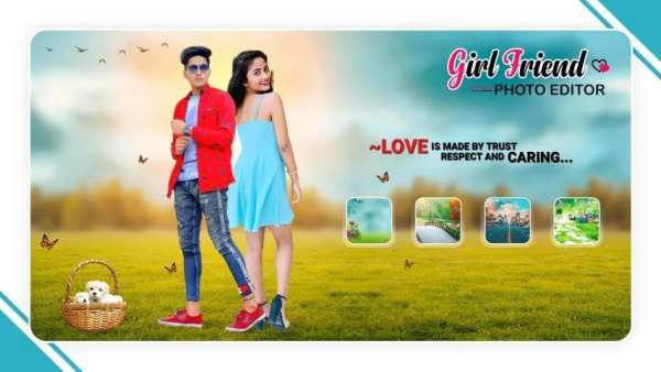 Girlfriend Photo Editor स्क्रीनशॉट 4