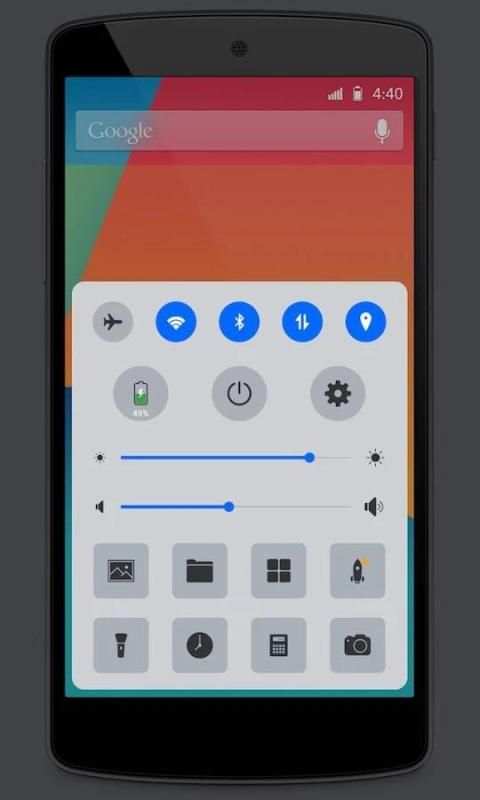 Control Center screenshot 3
