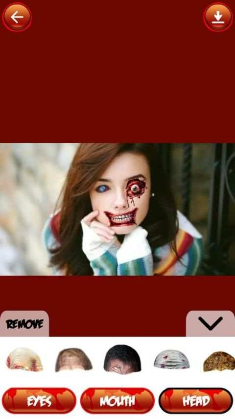 Horror Face Modify स्क्रीनशॉट 3