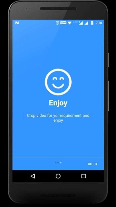 Video Cropper : Video Trimmer скриншот 4