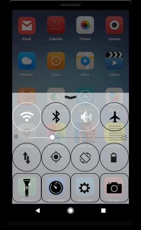 10i Launcher X Free screenshot 1
