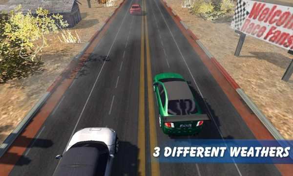 Real Car Racing lincoln 2 تصوير الشاشة