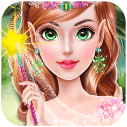 ухода принцессы фей игры иконка