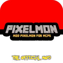 Mod Pixelmon for McPE 1.0.0