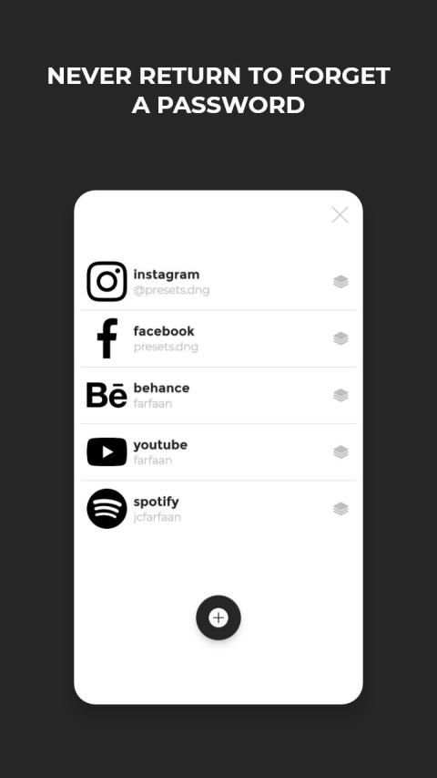 My Manager | Wifi, Passwords, Cards and more. screenshot 3