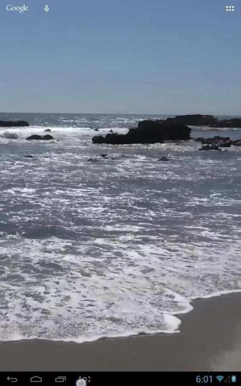 Beach Real Live Wallpaper screenshot 10