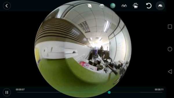 OKAA 360 CAM screenshot 1