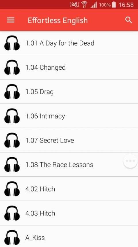 Effortless English Listening screenshot 4