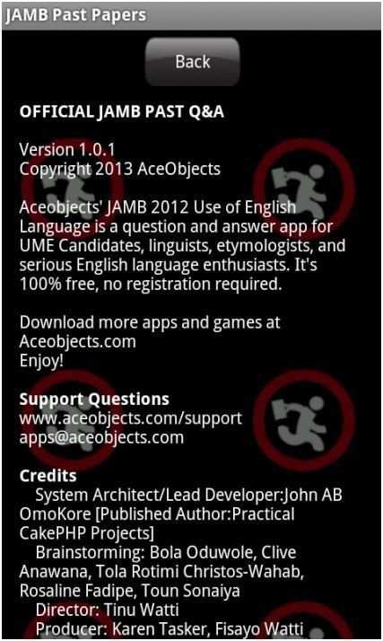 JAMB Past Papers скриншот 3