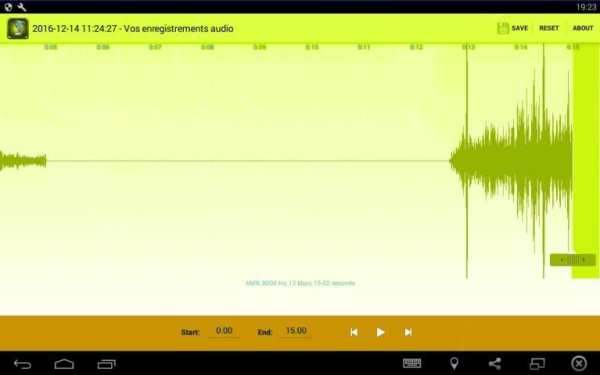 Clip Song Cutter 3 تصوير الشاشة