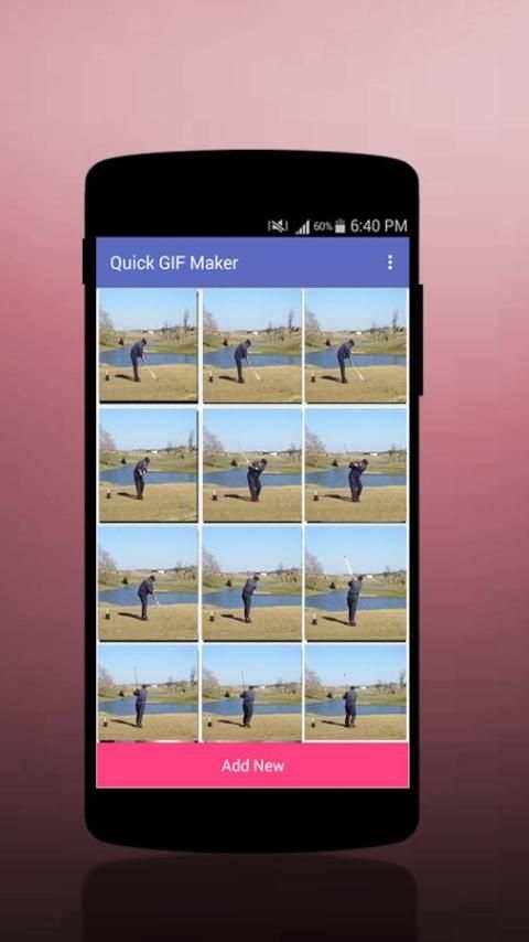 Quick GIF Maker – Image to GIF screenshot 14