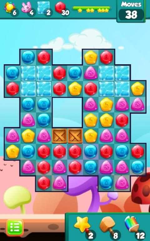 Jelly Jam Boom Crush screenshot 3