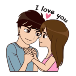 WAStickerApps - Love Stickers आइकन