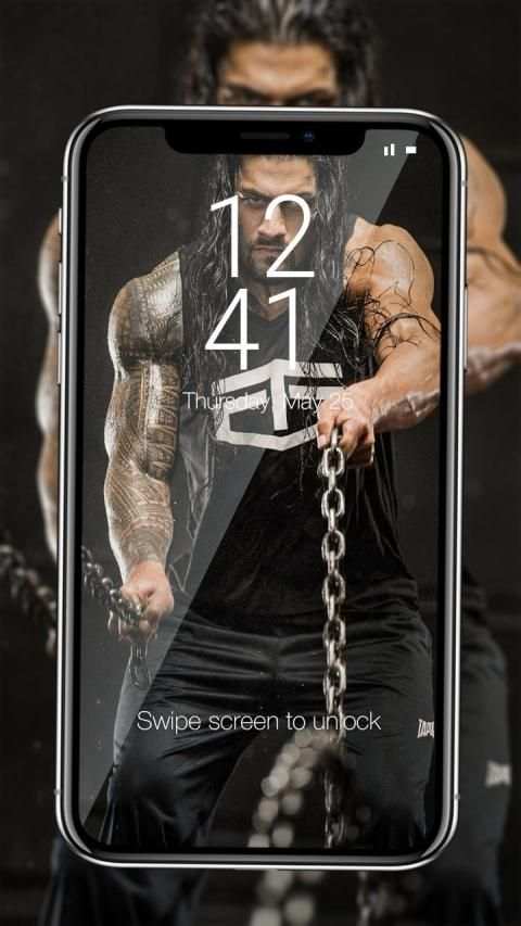 Roman Reigns WWE HD Live Wallpaper screenshot 4