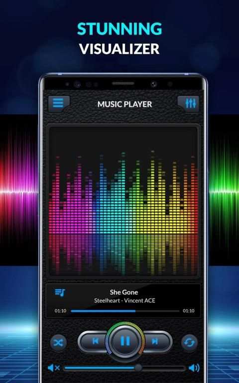 Music Player 2020: Power Audio, Mp3 Player Offline स्क्रीनशॉट 8