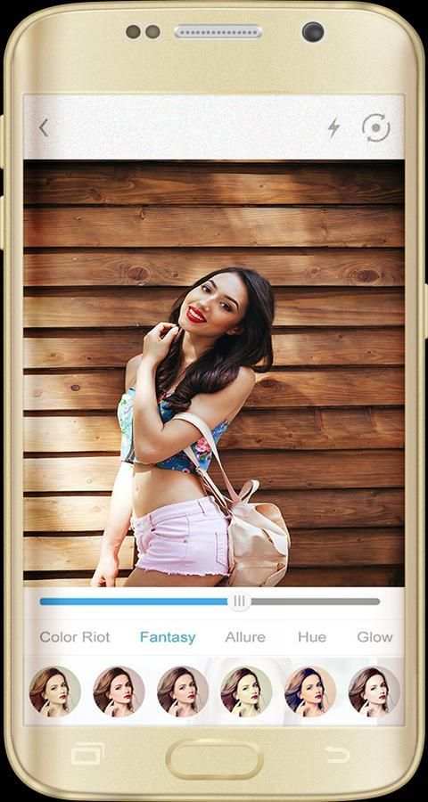 B312 - Selfie beauty Camera screenshot 4