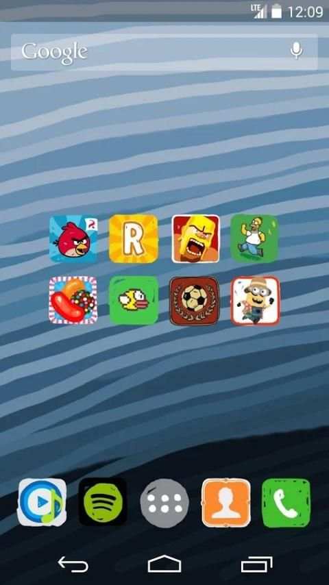Handmade Icon Pack screenshot 6
