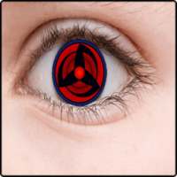 sharingan eye effect