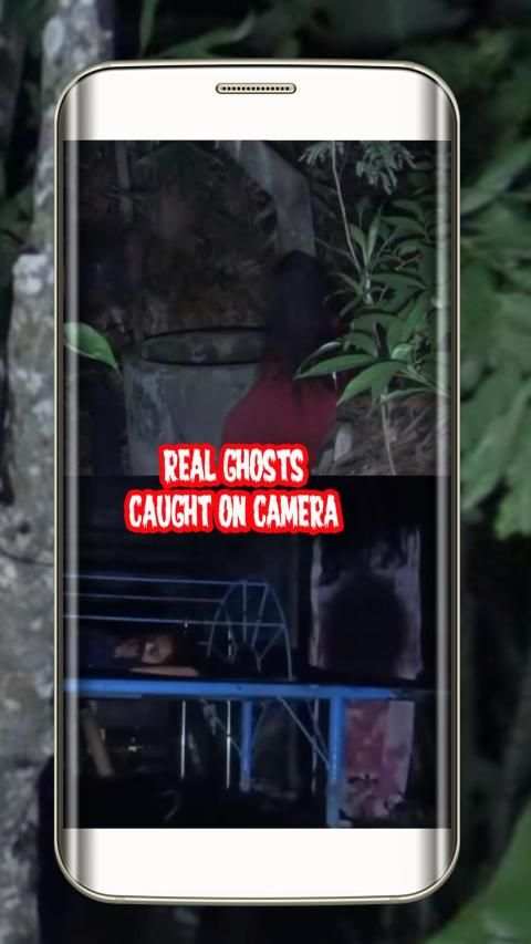 Real Ghosts Caught on Camera स्क्रीनशॉट 4