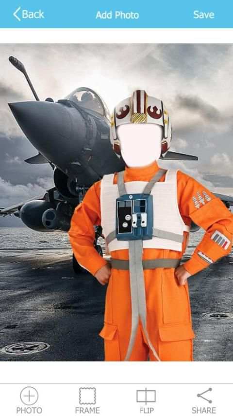 Pilot Suit Photo Montage screenshot 18