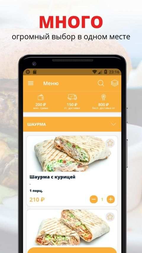 Dr. Food | Благовещенск screenshot 1