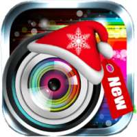 Christmas Sticker Photo Editor on 9Apps