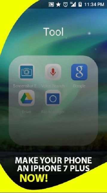 Launcher Theme For iPhone 7+ screenshot 2
