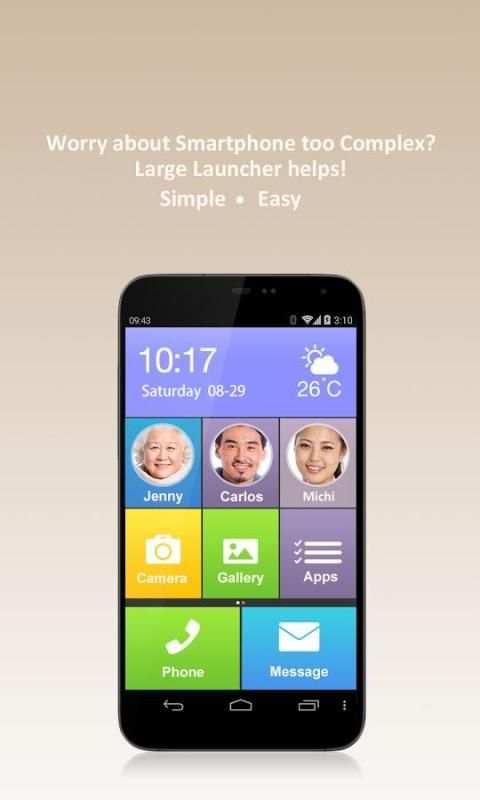 Large Launcher - Big Icon,Font screenshot 14