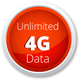 ikon Unlimited 4G data