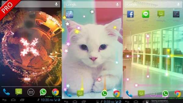 Next Nexus Live Wallpaper screenshot 10