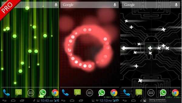 Next Nexus Live Wallpaper screenshot 13