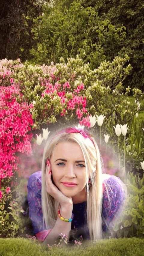 Garden Photo Frame скриншот 3