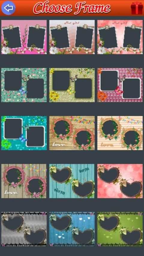 Photo Frame Collage скриншот 3