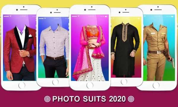 Photo Suit Editor - Men Women Photo Suite Editor screenshot 8