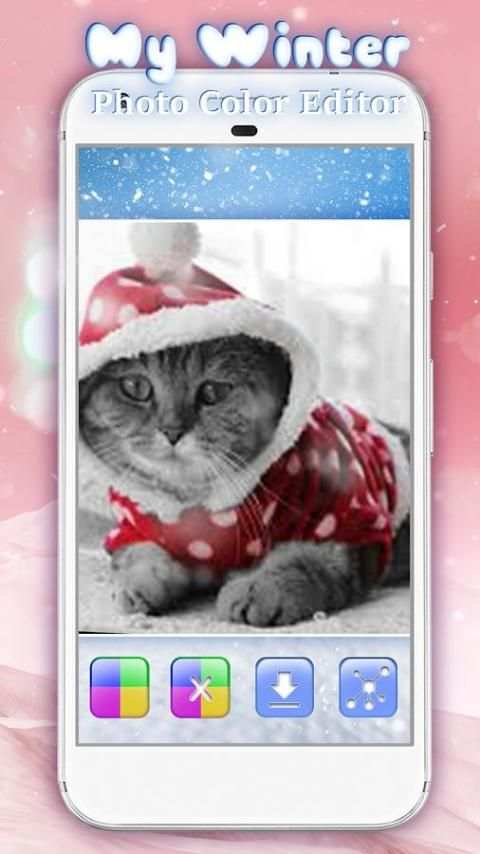 My Winter Photo Color Editor screenshot 2