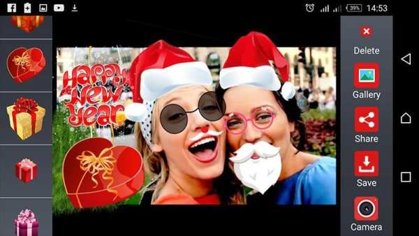 Christmas Emoji Face Swap 3 تصوير الشاشة