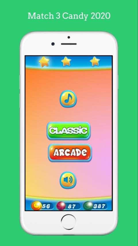 Match 3v Candy screenshot 3