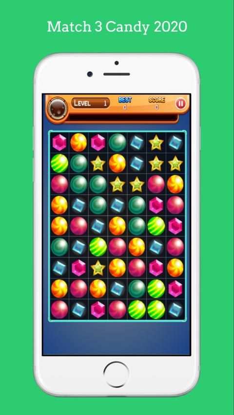 Match 3v Candy screenshot 2