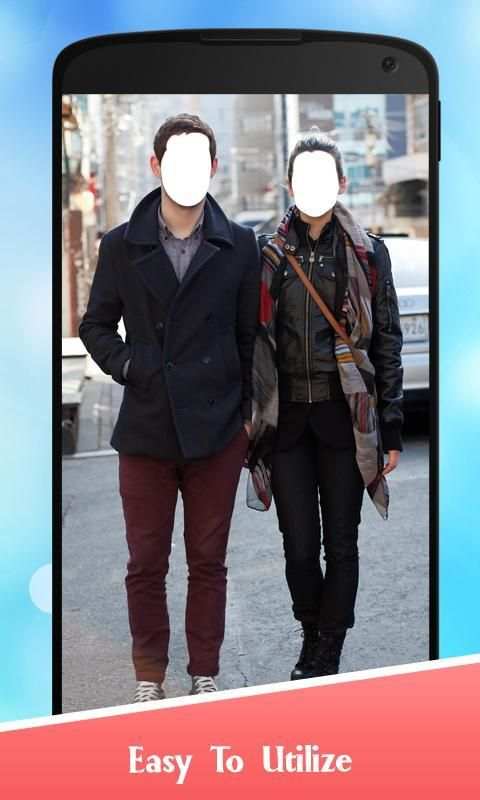 Couple Photo Suit скриншот 4