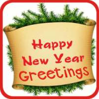 Happy New Year Greeting Cards on 9Apps