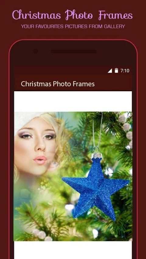 X Mas Photo Frame 5 تصوير الشاشة