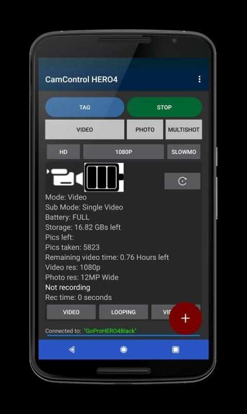 CamControl for GoPro screenshot 7